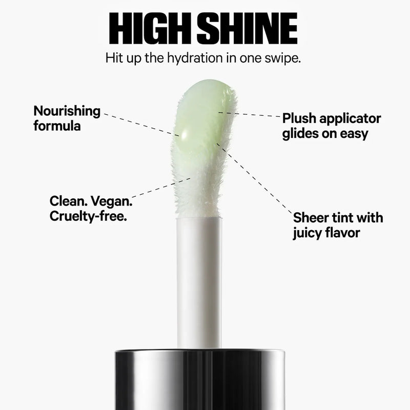 *PREORDEN: KUSH Hydrating Sheer Lip Oil - Milk Makeup / Aceite de labios hidratante