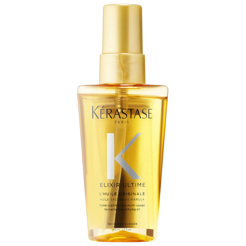 *PREORDEN: Elixir Ultime Hydrating Hair Oil Serum - Kérastase /  Aceite nutritivo para fuerza, hidratación y brillo del cabello