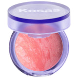 Blush is Life Baked Talc-Free Dimensional + Brightening Blush - Kosas / Rubor en polvo