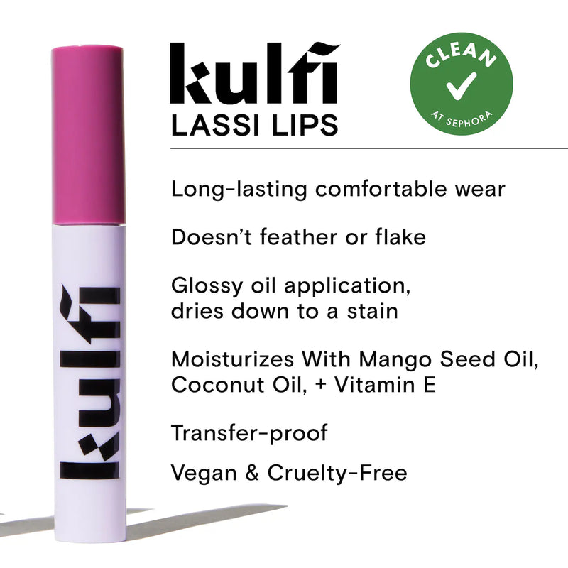 *PREORDEN: Lassi Lips Staining Long-Lasting Hydrating Lip Oil - Kulfi / Labial suave