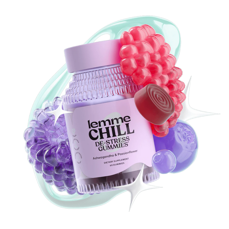 CHILL De-Stress Gummies - lemme / Gomitas para el estrés