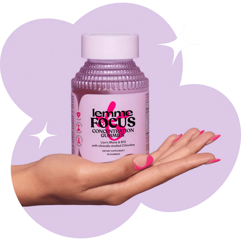 Focus Gummies - lemme / Gomitas para concentrarte