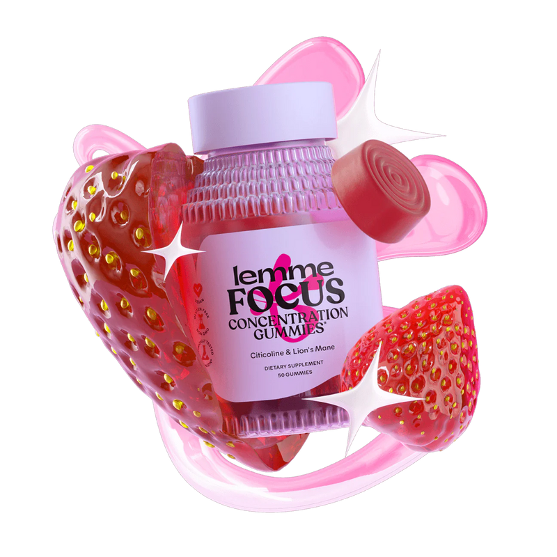 Focus Gummies - lemme / Gomitas para concentrarte