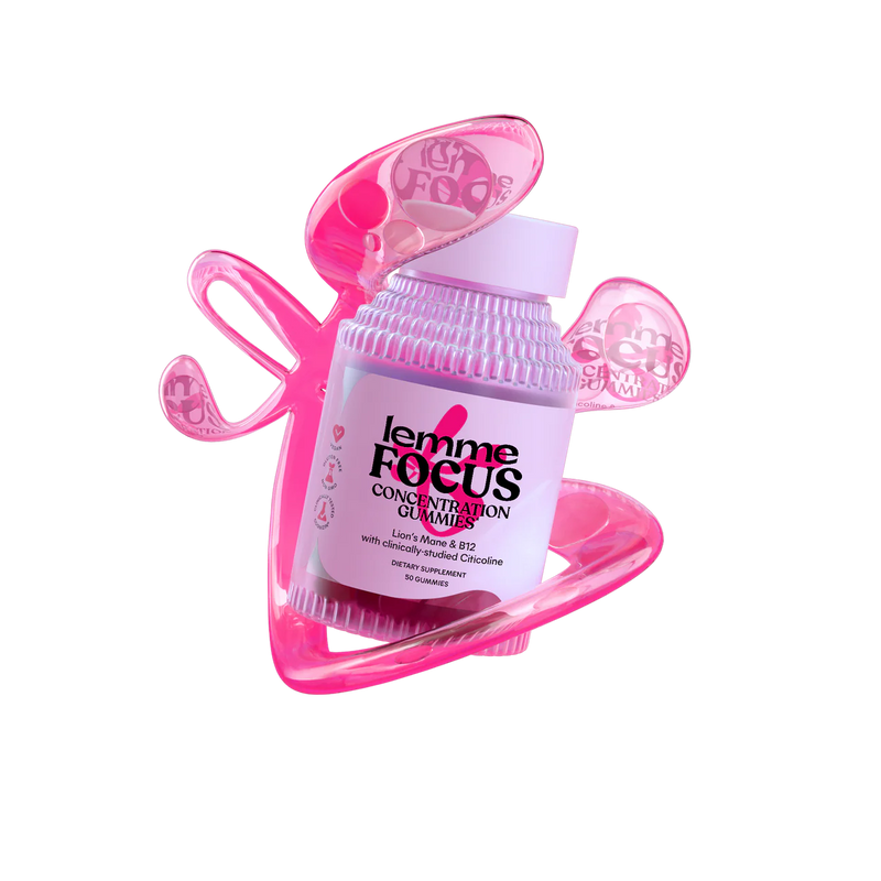 Focus Gummies - lemme / Gomitas para concentrarte