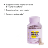 PURR Vaginal Probiotic Gummies or Capsules - lemme / Gomitas o cápsulas salud vaginal