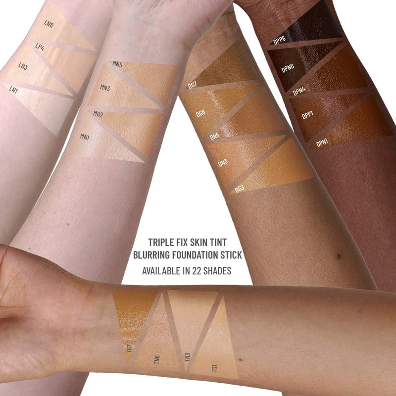 *PREORDEN: Triple Fix Blurring and Hydrating Skin Tint Foundation Stick - LYS Beauty / Base en barra