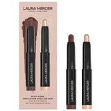 *PREORDEN: Petit Icons Mini Caviar Stick Eye Shadow Duo - Laura Mercier / Set 2 pzas sombra de ojos