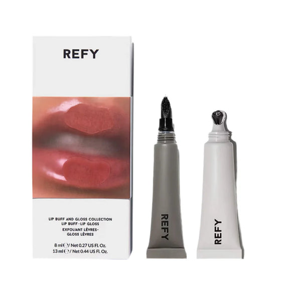 Lip Buff + Gloss Collection - REFY / Set 2 pzas labios