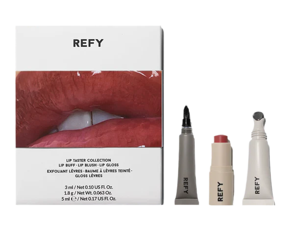 Lip Taster Collection - REFY / Set de labios 3 pzas