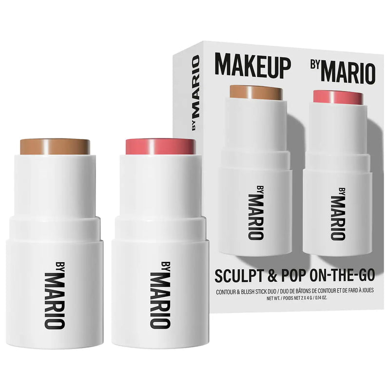 Mini Sculpt & Pop On-The-Go - MAKEUP BY MARIO / Set rubor + contorno