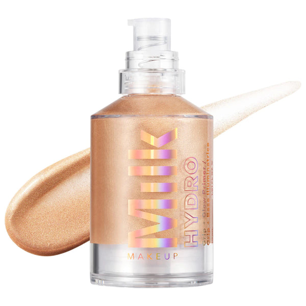 *PREORDEN: Hydro Grip + Glow Illuminating Primer with Light-Reflecting Pearls - MILK MAKEUP / Primer de maquillaje iluminador