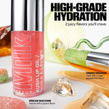 *PREORDEN: KUSH Best Buds Hydrating Lip Oil Duo Set - Milk Makeup / Set 2 pzas aceite de labios hidratante