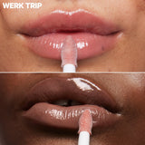 *PREORDEN: Odyssey Hydrating Non-Sticky Lip Oil Gloss - Milk Makeup / Brillo de labios con color