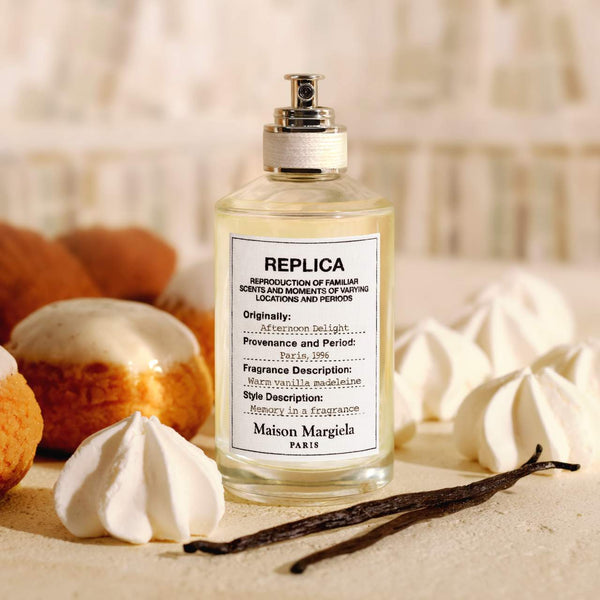 Perfume 'REPLICA' Afternoon Delight Eau de Toilette with Vanilla & Sandalwood - Maison Margiela / Perfumes unisex