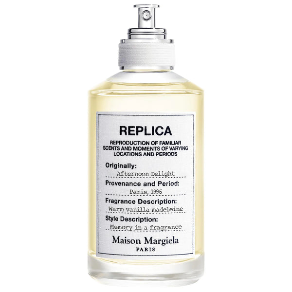 Perfume 'REPLICA' Afternoon Delight Eau de Toilette with Vanilla & Sandalwood - Maison Margiela / Perfumes unisex