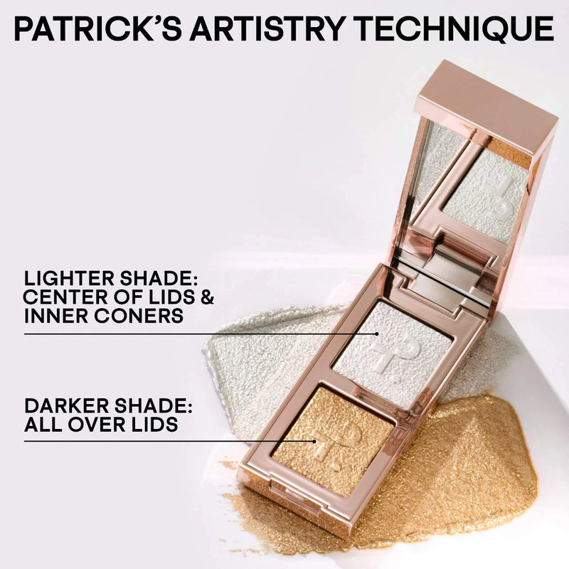 *PREORDEN: Major Dimension Eye Illusion Eyeshadow Duos - Patrick Ta / Sombras de ojos individuales