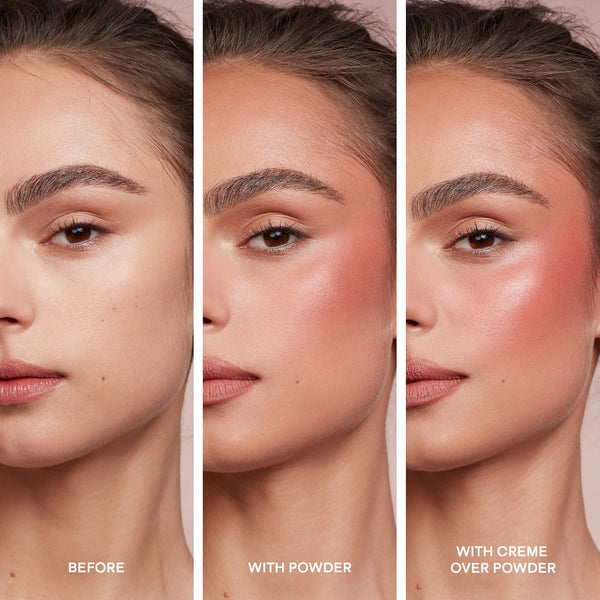 Major Beauty Headlines Double Take Creme & Powder Blush - Patrick Ta / Rubor en Crema y Polvo