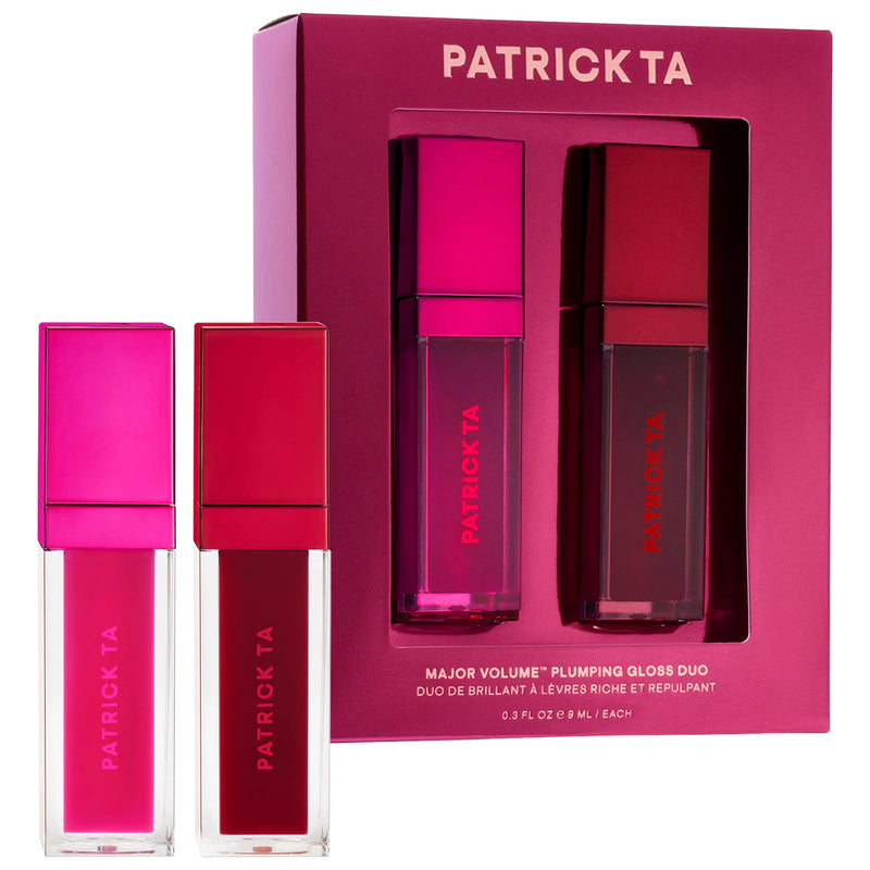 Major Volume™ Plumping Gloss Duo - Patrick Ta / Set 2 pzas gloss