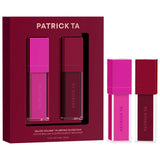 Major Volume™ Plumping Gloss Duo - Patrick Ta / Set 2 pzas gloss