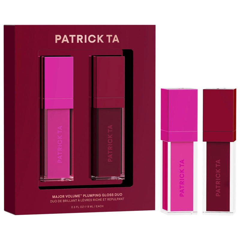 Major Volume™ Plumping Gloss Duo - Patrick Ta / Set 2 pzas gloss