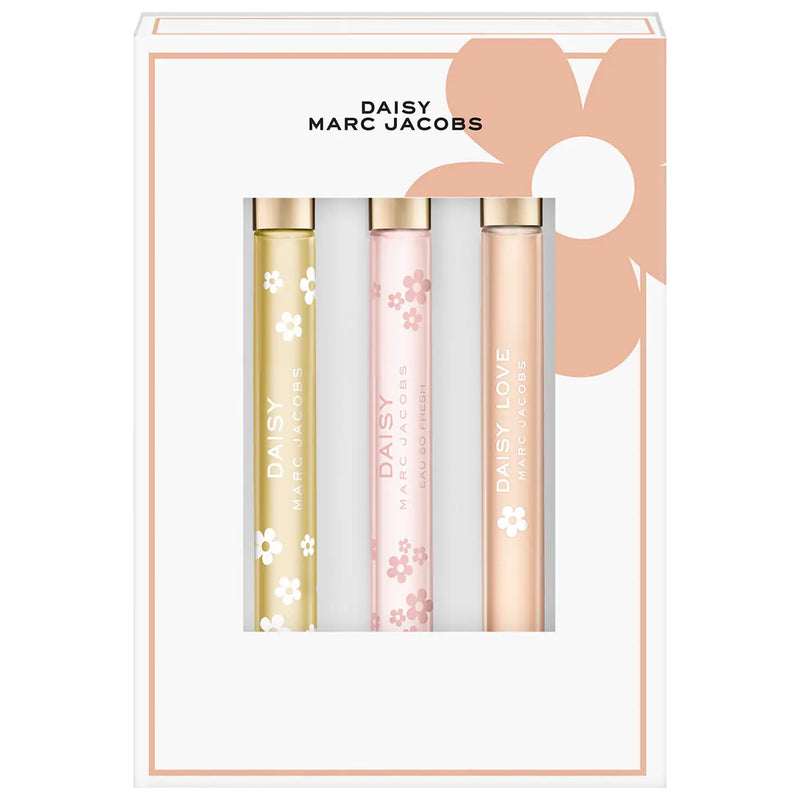 *PREORDEN: Daisy Travel Spray Trio Perfume Set - Marc Jacobs / Set 3 pzas perfumes mini