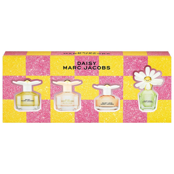 *PREORDEN: Mini Daisy Collection Coffret Set - Marc Jacobs / Set 4 pzas perfumes mini