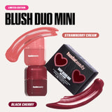 *PREORDEN: Mini Baby Blush Duo Set - HUDA BEAUTY / Set 2 pzas mini rubor líquido