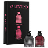 Mini Born In Roma Uomo Duo Set - Valentino / Set de mini perfumes