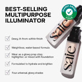 Mini Glowy Super Gel Multipurpose Illuminator Set- Saie / Set 2 pzas mini iluminador Ed. limitada