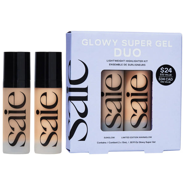 Mini Glowy Super Gel Multipurpose Illuminator Set- Saie / Set 2 pzas mini iluminador Ed. limitada