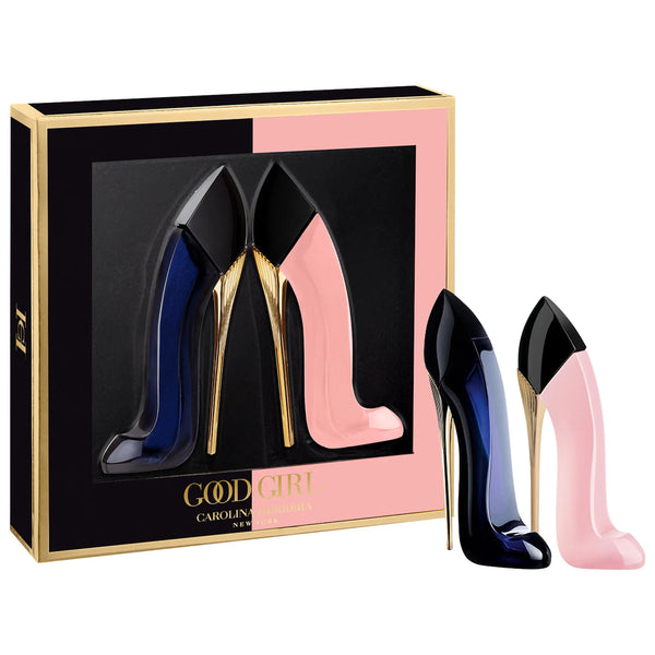 *PREORDEN:  Mini Good Girl & Good Girl Blush Perfume Set - Carolina Herrera / Set de perfumes mini (copia)