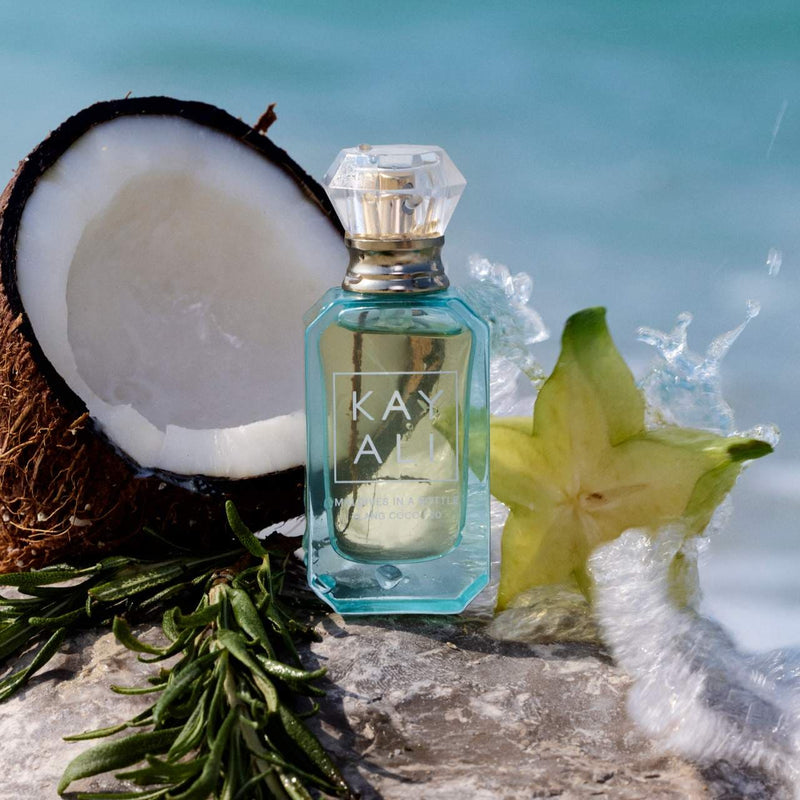 *PREORDEN: Mini MALDIVES IN A BOTTLE YLANG COCO | 20 Eau de Parfum   - Kayali / Perfume fresco