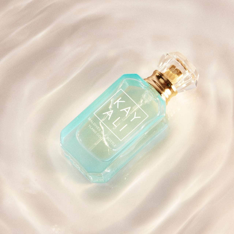 *PREORDEN: Mini MALDIVES IN A BOTTLE YLANG COCO | 20 Eau de Parfum   - Kayali / Perfume fresco