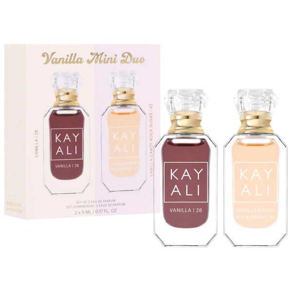 Mini Vanilla Perfume Duo Set - Kayali / Set 2 pzas mini perfumes