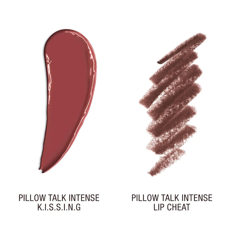 Mini Pillow Talk Lipstick & Liner Set - Charlotte Tilbury / Mini set de labios