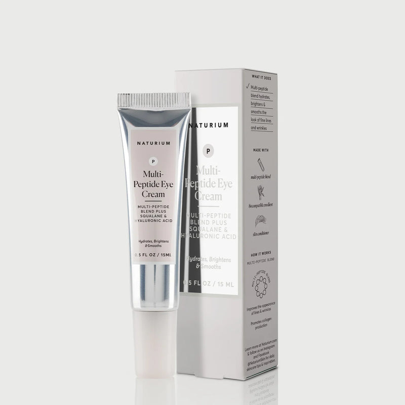 Multi-Peptide Eye Cream - Naturium / Crema de ojos para lineas finas