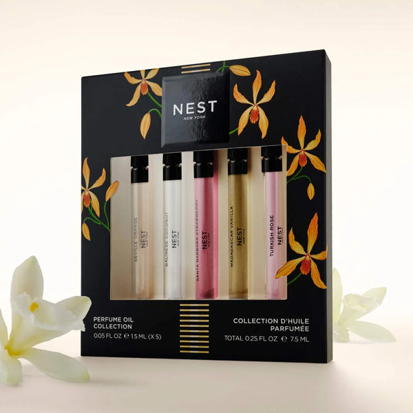 *PREORDEN: Mini Perfume Oil Vial Discovery Set - NEST New York / Set de muestras