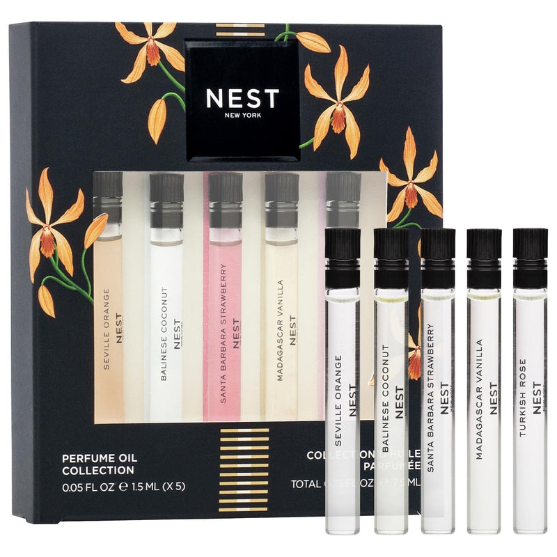 *PREORDEN: Mini Perfume Oil Vial Discovery Set - NEST New York / Set de muestras