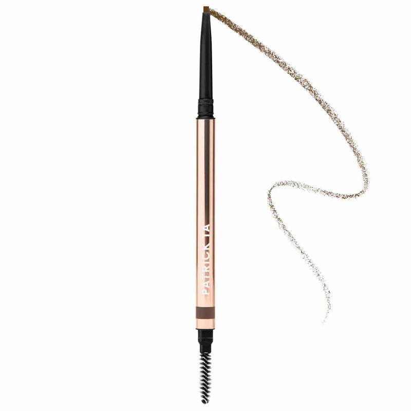 Major Brow Defining Pencil Light Brown - PATRICK TA / Lapiz para cejas