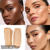 Major Glow Crème & Powder Light Reflecting Translucent Highlighter Duo - Patrick Ta / Iluminador en crema y polvo