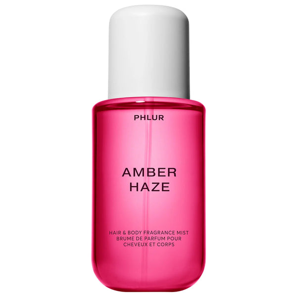 *PREORDEN: Amber Haze Body & Hair Fragrance Mist - PHLUR / Fragancia floral para el cabello y cuerpo