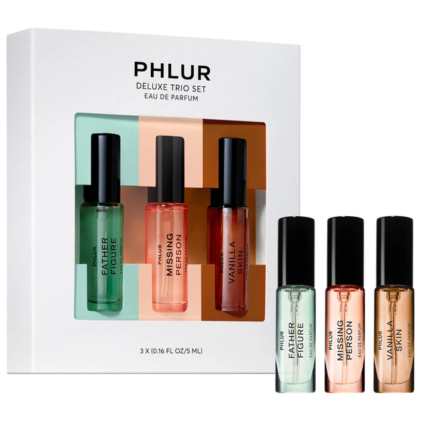 *PREORDEN: Best Sellers Mini Deluxe Perfume Trio - PHLUR / Set 3 pzas mini perfumes