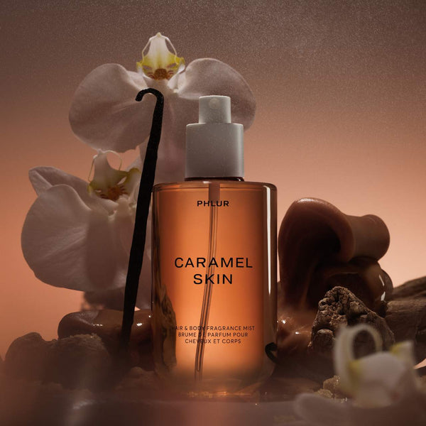 *PREORDEN: Caramel Skin Body & Hair Fragrance Mist - PHLUR / Fragancia cálida para el cabello y cuerpo (Copy)