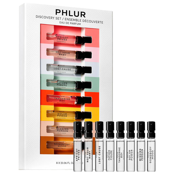 *PREORDEN: Fragrance Discovery Set - PHLUR / Set de muestras