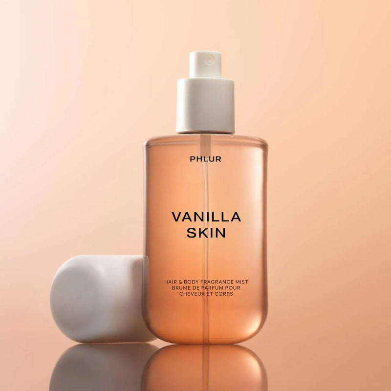 Vanilla Skin Body & Hair Fragrance Mist - PHLUR / Fragancia cálida para el cabello y cuerpo