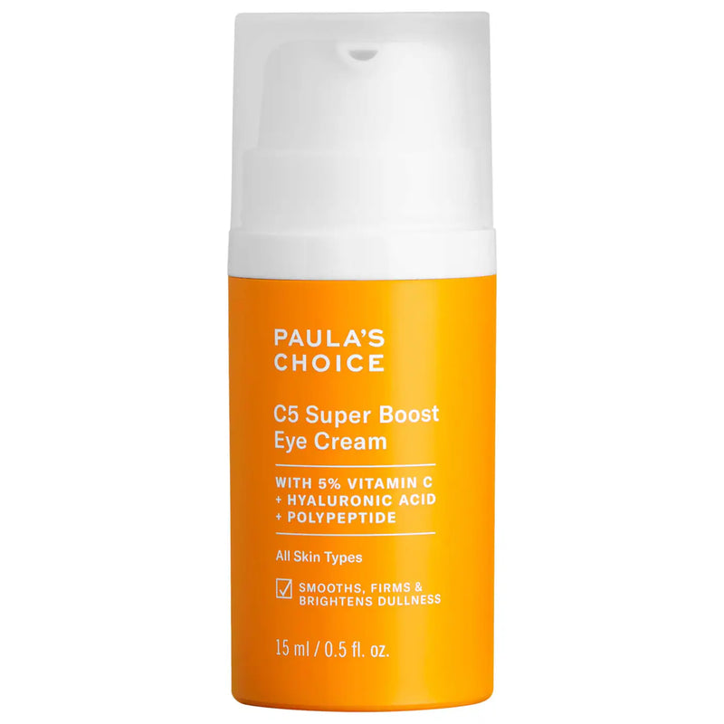 Paula's Choice C5 Super Boost Vitamin C Eye Cream - Paula’s Choice / Crema que reduce la hinchazón de los ojos