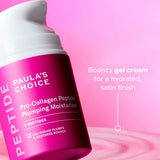 *PREORDEN: Pro-Collagen Peptide Plumping Gel-Cream Moisturizer - Paula´s Choice / Crema hidratante pro colágeno