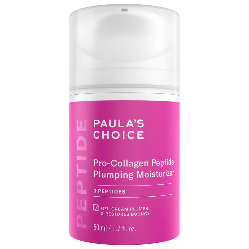 *PREORDEN: Pro-Collagen Peptide Plumping Gel-Cream Moisturizer - Paula´s Choice / Crema hidratante pro colágeno