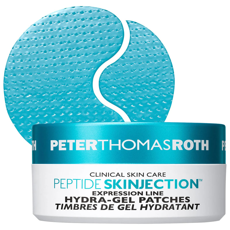 Peptide Skinjection Hydra-Gel Patches - Peter Thomas Roth / Parches para ojos lineas de expresión