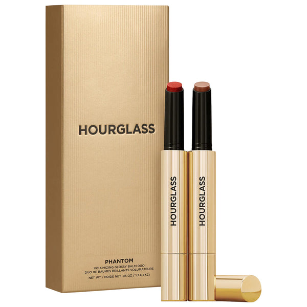 *PREORDEN: Phantom Volumizing Glossy Lip Balm Duo - Hourglass / Set 2 pzas balsamo labial rellenador